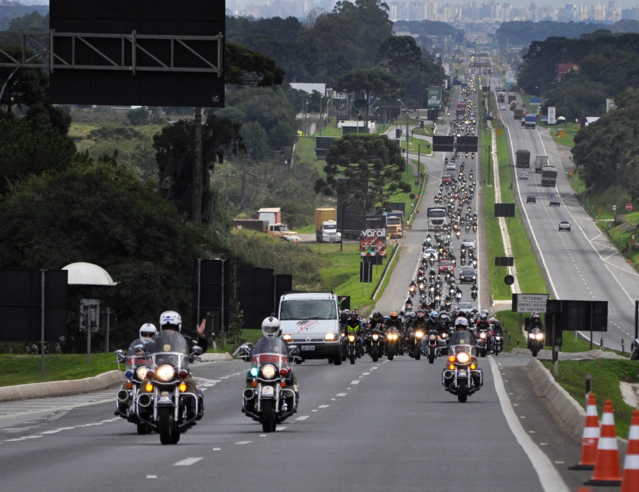 Moto Passeio Savages Volta Em Grande Estilo Neste Domingo Jornal