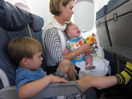 aviao-crianças