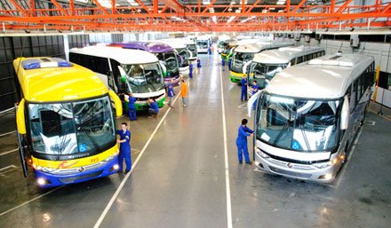 fabricação-de-onibus