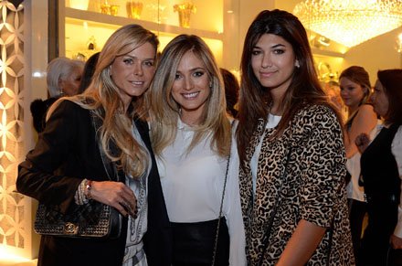 Gisele Fuchs, Isabela Malucelli e Laura Kubrusly