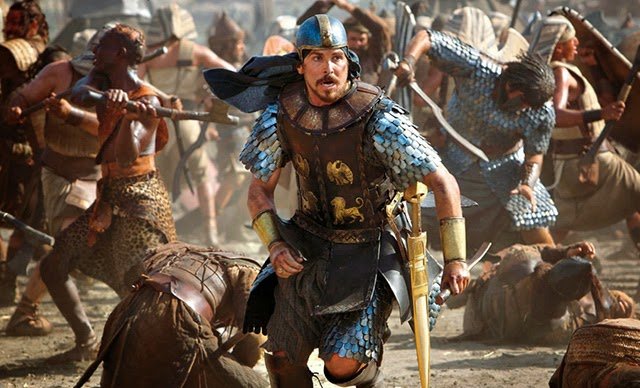 Exodus chega no próximo mês aos cinemas