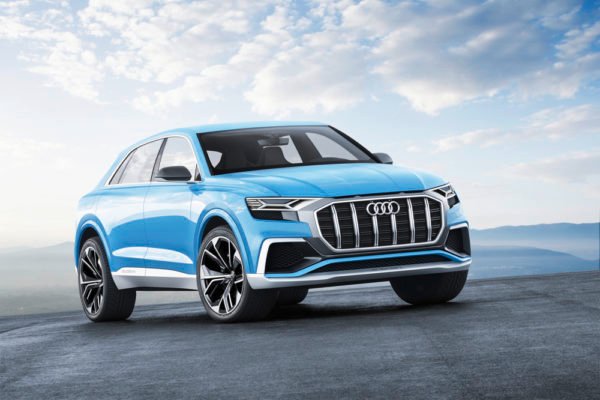 Audi Q8 concept