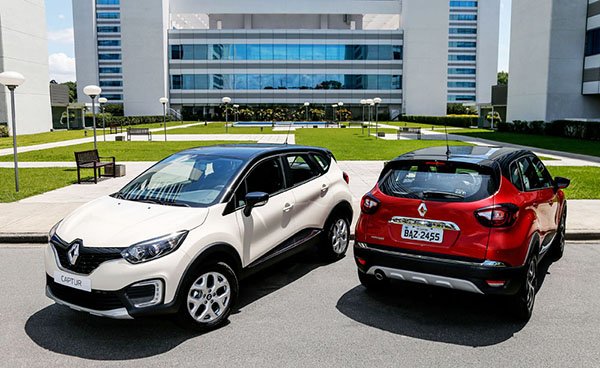 Renault CAPTUR 2017. Foto: Rodolfo Buhrer / La Imagem / Renault