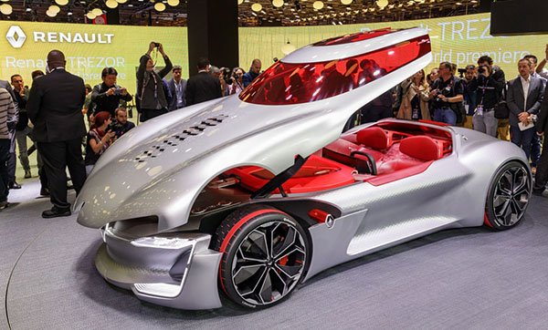 MONDIAL DE L'AUTOMOBILE 2016