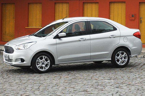 15 mar 17 - Novo Ford Ka+ 2017