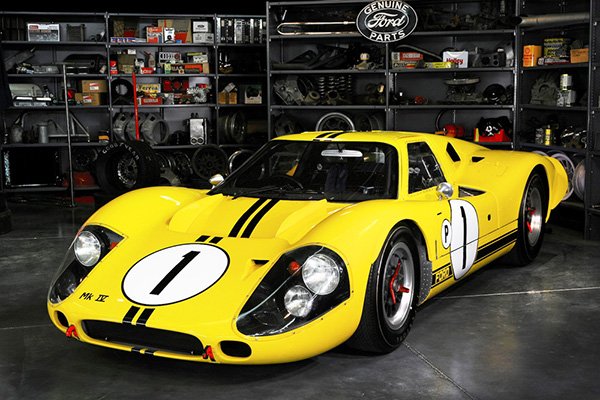18 mar 17 - Ford GT40 Mk IV