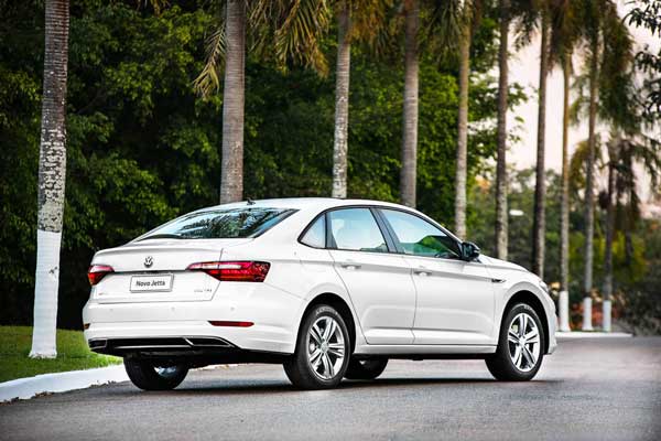 Novo Volkswagen Jetta Chega Ao Brasil Com Mais Tecnologias - Jornal ...