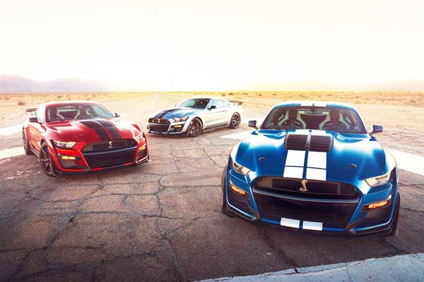 Ford Apresenta Shelby Gt500, Explorer E Police Interceptor Híbrido Em 