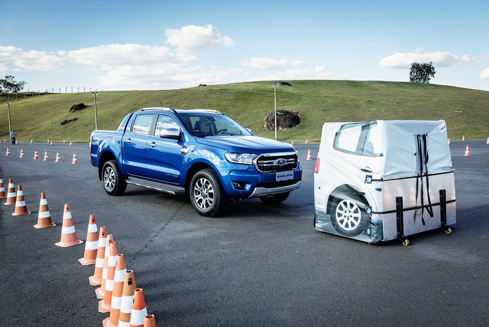 04 jul 19 - Ford Ranger 2020 - Assistente Frenagem - 1
