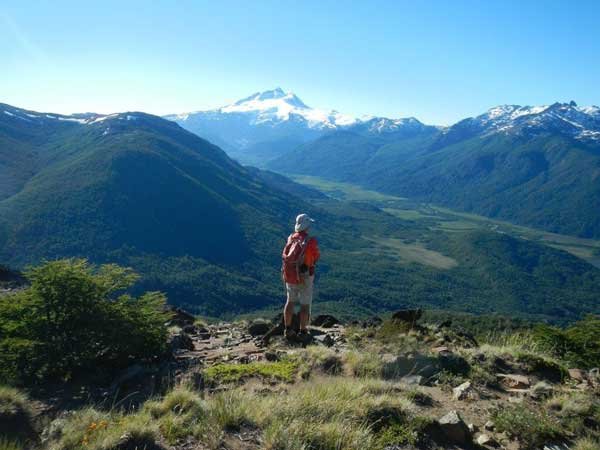Cerro-Diego-Flores-de-Leon-y-Tronador-de-fondo