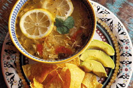 SOPA DE LIMA