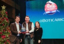 Laços de amor e tradição unem o Boticário ao Natal de Curitiba