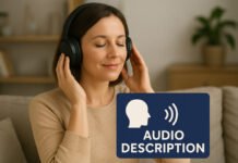 Polêmica envolvendo atriz famosa reacende debate sobre acessibilidade para pessoas com baixa visão