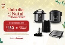 Shopping Boulevard lança campanha de Natal com prêmios instantâneos