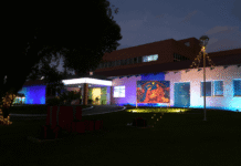 Colaboradores do Hospital e Maternidade Luísa de Marillac se unem para decorar a área externa da unidade para o Natal