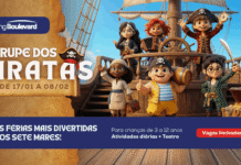 Shopping Boulevard realiza o evento infantil “Trupe dos Piratas” em Curitiba