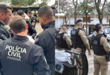 Paraná tem a 2ª maior redução de homicídios do Brasil em 2025 e alcança menor taxa da história