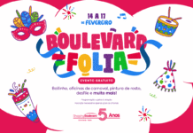 Shopping Boulevard promove programação de Carnaval para toda a família em Curitiba