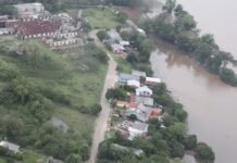 Quatro regiões do país têm alerta de chuvas intensas até sábado (7)