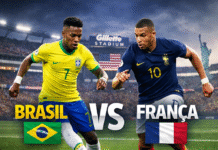Brasil enfrenta França em fase final de preparação para Copa do Mundo