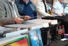 Feira de Vinil volta ao Shopping Crystal nos dias 11 e 12 de abril com mais de 5 mil discos