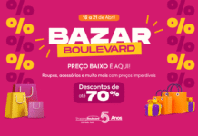 Shopping Boulevard promove liquidação especial com descontos de até 70% na Linha Verde