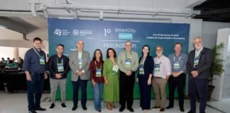 Hackathon da FEMPAR foi destaque no Smart City 2026, maior evento de cidades inteligentes do mundo