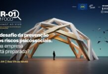 Evento “NR-01 em Foco” debate riscos psicossociais e prepara empresas para nova norma trabalhista