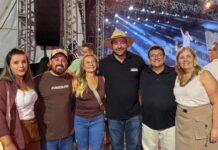 Deputado Geraldo Mendes participa da festa de aniversário de Guaratuba