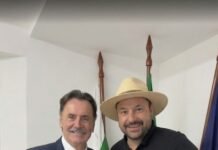 A convite de Geraldo Mendes, ex-deputado federal Frangão entra no União Brasil
