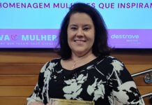 Maely Silva é homenageada pelo Movimento Eleva Mulher e reforça protagonismo feminino no turismo de SC