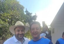 Deputado Geraldo Mendes enaltece Ratinho Junior durante evento: “grande trabalho realizado”