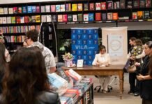 Lançamento de livro de Eliane Sato reúne público no Pátio Batel em noite de celebração e conexão