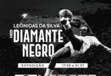 Shopping Boulevard recebe exposição sobre a trajetória de Leônidas da Silva em Curitiba