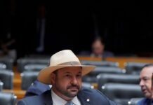 Vice-presidente da Comissão de Viação e Transportes da Câmara, deputado Geraldo Mendes destaca importância da campanha Maio Amarelo