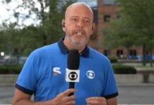 Alex Escobar passa mal ao vivo durante programa da Globo e preocupa telespectadores