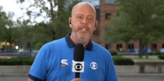 Alex Escobar passa mal ao vivo durante programa da Globo e preocupa telespectadores