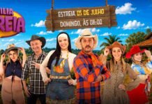 Sitcom gravada no Paraná estreia no dia 5 de julho, às 8h, valorizando a cultura regional, os novos talentos e o humor para toda a família.
