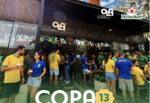 Olaria do Parque promove evento especial para estreia do Brasil na Copa com programação esportiva, música ao vivo e transmissão do jogo
