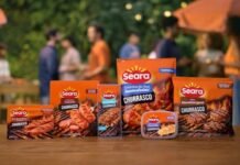 Fábricas da Seara no Paraná produzem itens da linha Churrasco, destaque da nova campanha com Galvão Bueno e Arnaldo Cezar Coelho