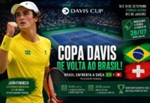 De volta ao país após 3 anos, Copa Davis inicia venda de ingressos