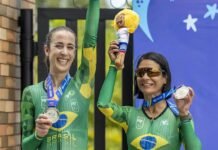 Estrela do atletismo é pódio nos Jogos Parasul-Americanos no ciclismo