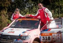 XBRI Pneus acelera com Marcelo Maronezi e Luciani Maronezi no Sertões Series Paraná