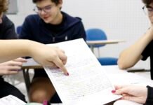Encceja 2026: alunos já podem consultar cartilha de redação