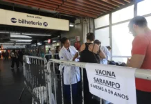 Ministério da Saúde reforça chamamento para vacina contra o sarampo
