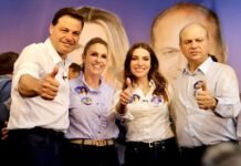 Sandro Alex participa do lançamento da campanha de Ricardo Barros em Maringá