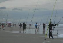 Pescadores unem esporte, solidariedade e consciência ambiental em torneio no litoral do Paraná