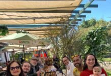 Essen Biergarten: um lugar para comer, beber e ficar sem pressa