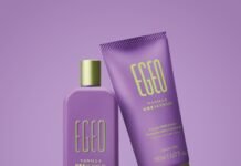 Em movimento inédito na perfumaria nacional, O Boticário apresenta a “baunilha roxa” como nunca vista no lançamento de Egeo Vanilla Ubesession