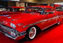 Feriadão: primeiro Bel Air Impala chega a museu de SC; veja por que é raro
